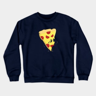 Pizza Monster Crewneck Sweatshirt